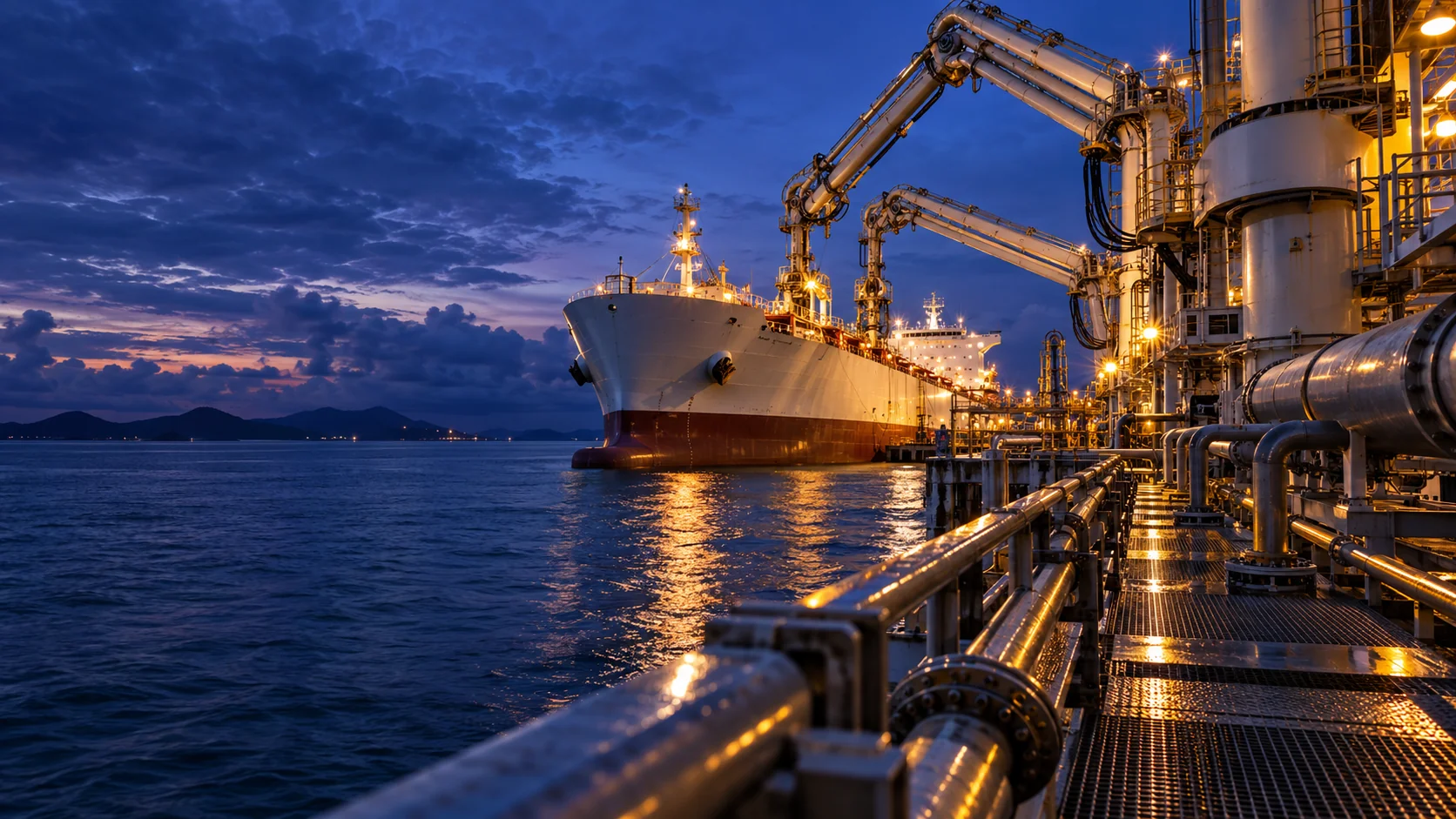 marine storage infrastructure