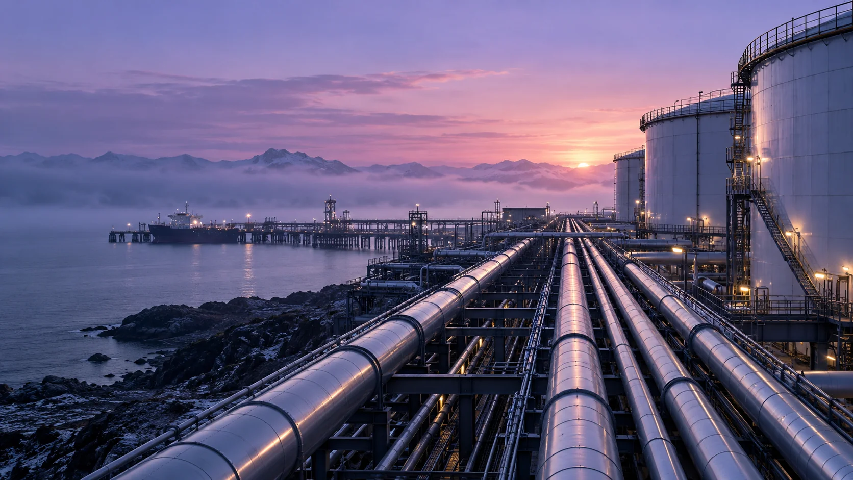 marine storage infrastructure