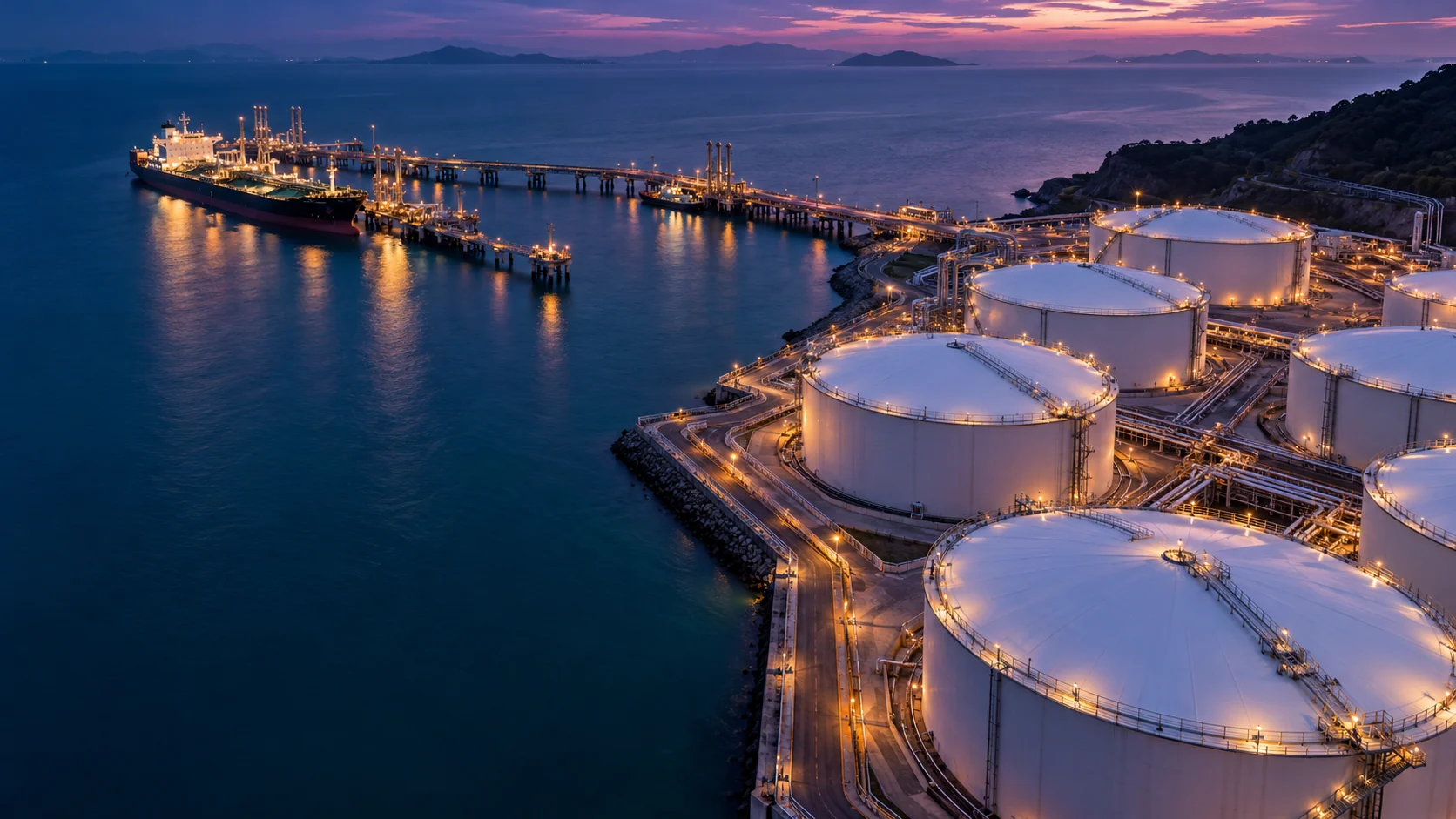 marine storage infrastructure