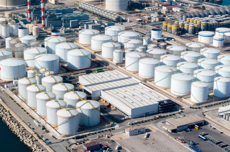 Bulk Liquid Tank Storage